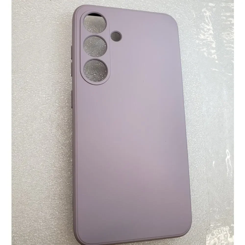 AliYoon Silicone Case for Samsung Galaxy S24 Regular (Purple)
